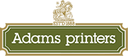 Adams Printers Logo