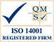 ISO 14001 Registered Firm