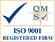ISO 9001 Registered Firm